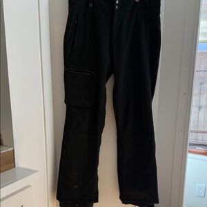 Quiksilver Men's Black SKI Pants